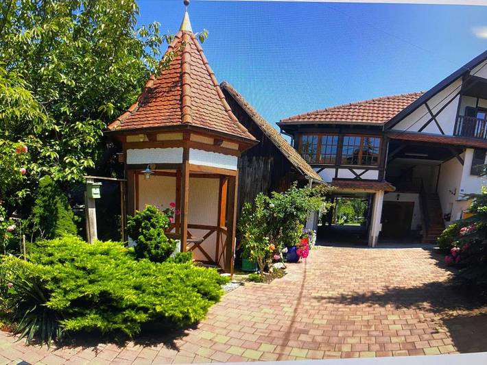 Gîte pour 4 personnes, avec jardin dans Diebolsheim - 2