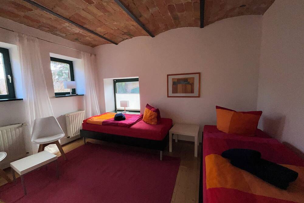 Ferienhaus am See in Kleinzerlang, Rheinsberg