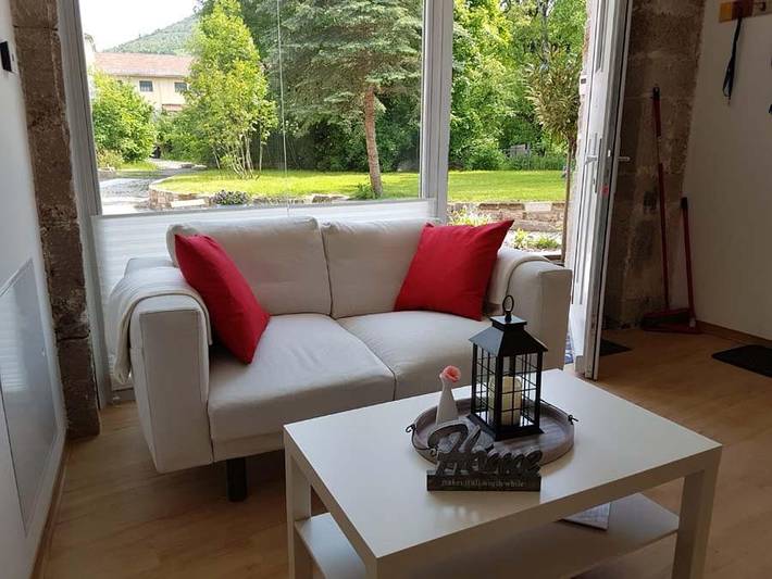 Ferienwohnung für 2 Personen, mit Terrasse und Garten sowie Ausblick in Jena - 4