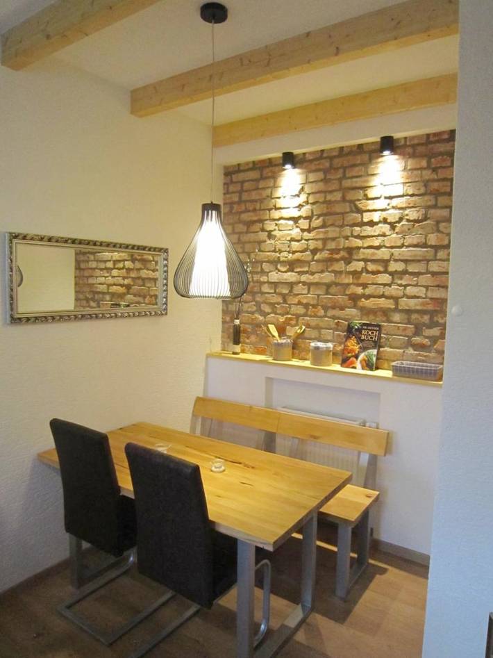 Ferienwohnung für 4 Personen, mit Terrasse und Ausblick in Wertheim