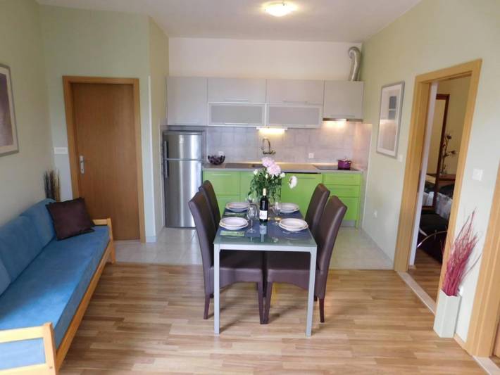 Apartamento entero, Apartments Roščić - Two Bedroom Apartment with Balcony in Podgora, Rivera de Makarska