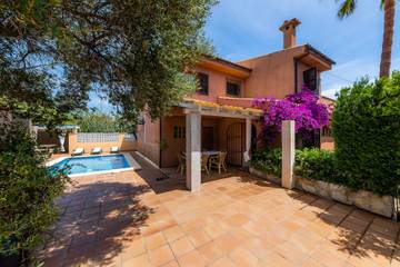 Villa in Capdepera, East Majorca für 7 