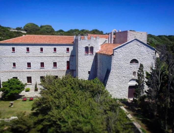Chambre d’hôte pour 2 personnes, avec Terrasse et Jardin ainsi que Piscine et Vue à Bonifacio