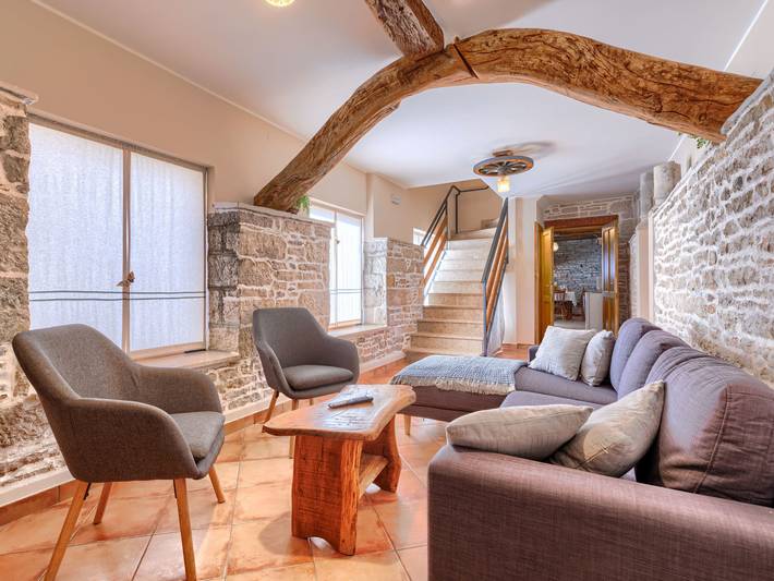 Ferienhaus für 6 Personen, mit Terrasse und Garten in Istrien - 2