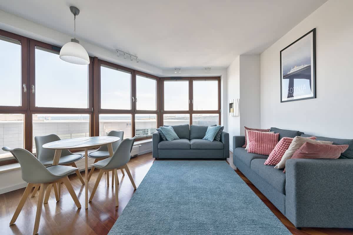 Entire apartment, Hryniewickiego 6B | Modern Apartment | Sea View in Gdynia, Tricity