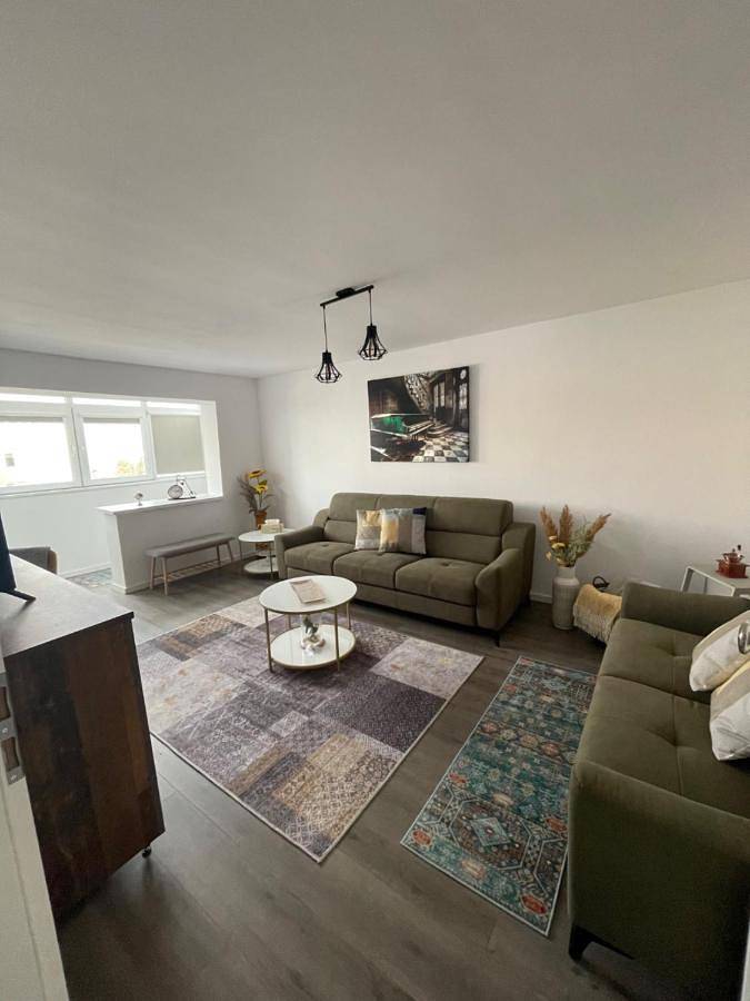 Appartement de vacances pour 8 personnes, avec balcon et vue