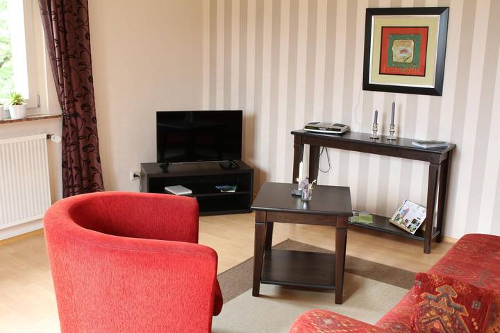 Ganze Ferienwohnung, Ferienwohnung Franziska in Hilders, Rhön-Hessen