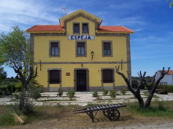 Casa rural para 2 personas, con Jardín en Carpio de Azaba