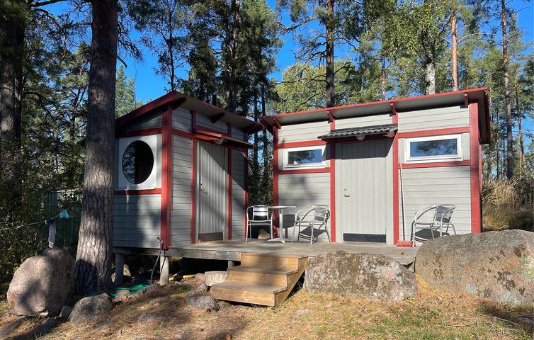 Casa de vacaciones para 5 personas con sauna in Provincia de Estocolmo