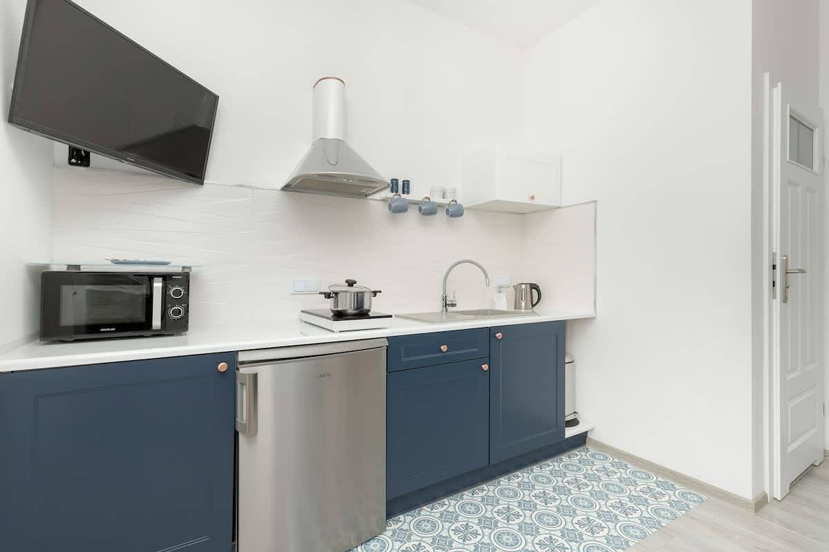 Helt studio, Helska 16 | Classy Studio | Parking in Sopot, Trippelbyen