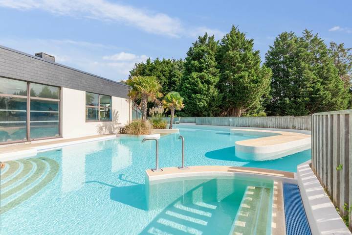 Studio für 3 Personen, mit Terrasse und Pool sowie Sauna in der Normandie - 4