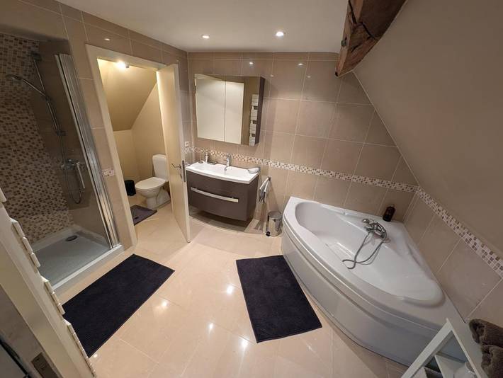 Gîte pour 2 personnes, avec vue et terrasse à Pecq - 4