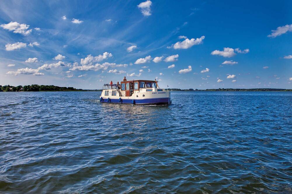 Kormoran 1150 - führerscheinfreies Hausboot - Kuhnle-Tours Zeuthen in Zeuthen, Dahme-Seengebiet