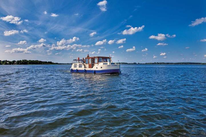 Hausboot für 8 Personen, mit Balkon in Dahme-Spreewald
