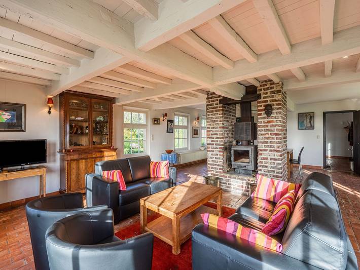 Location de vacances pour 8 personnes, avec terrasse et jardin à Zedelgem - 2