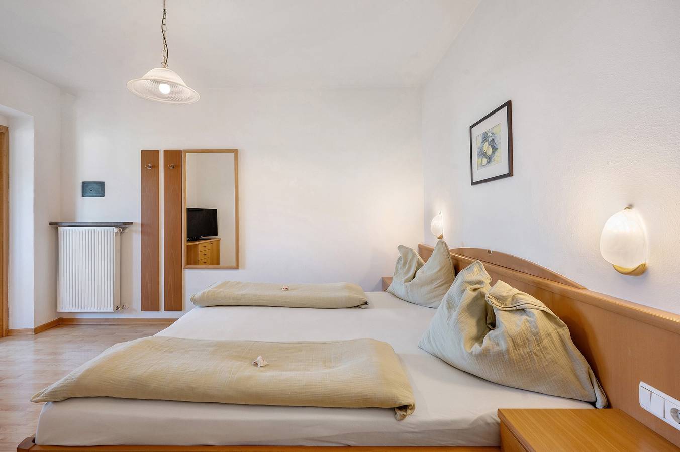 Kamer 'Seaberhof 6' met uitzicht op het meer, gedeeld zwembad en Wifi in St. Josef am See, Kaltern an der Weinstraße