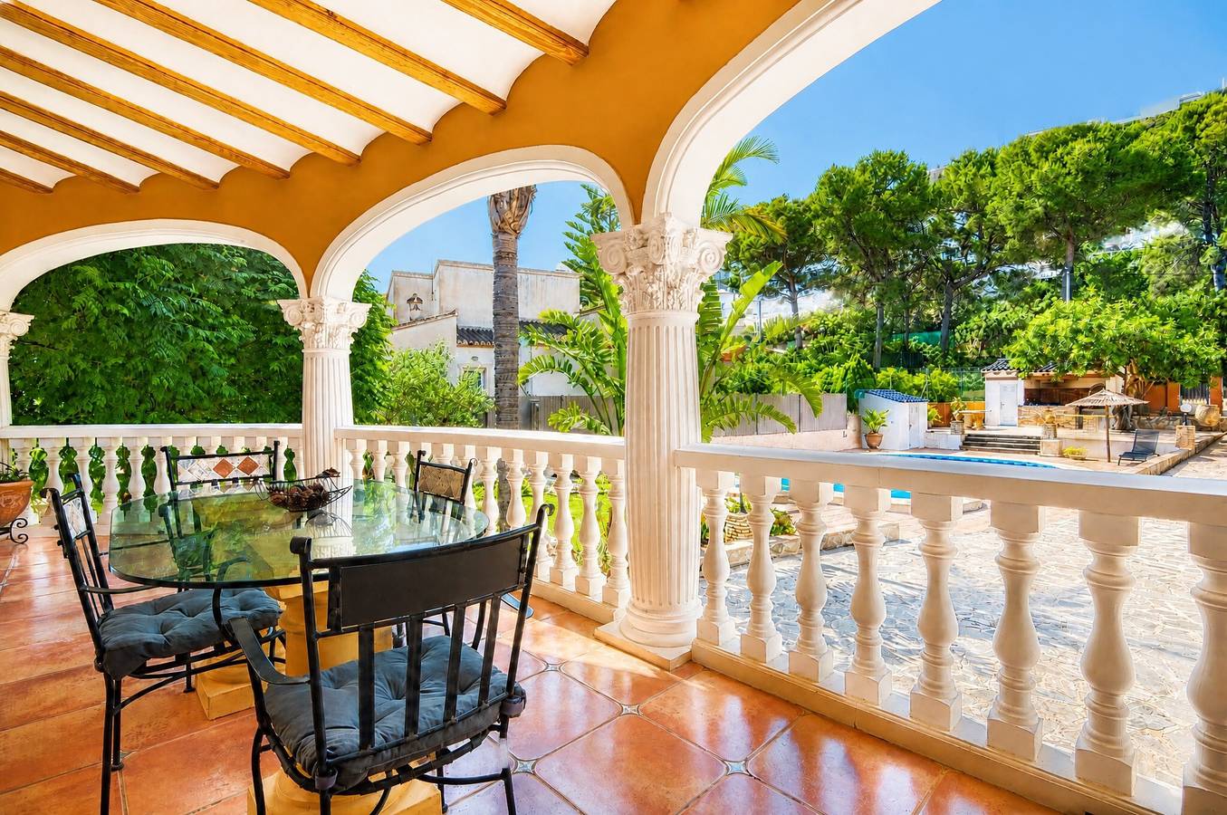 Villa 'Emilio' con vistas al mar, piscina privada y Wi-Fi in Pedreguer, Costa Blanca
