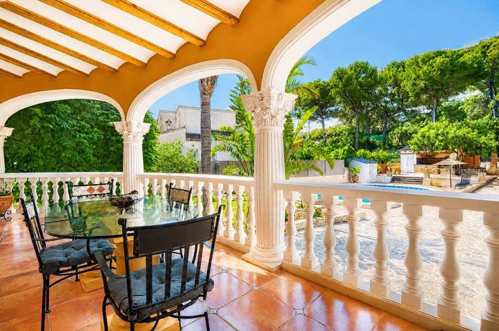 Chalet para 8 personas, con Balcón y Jardín en Marina Alta - 2