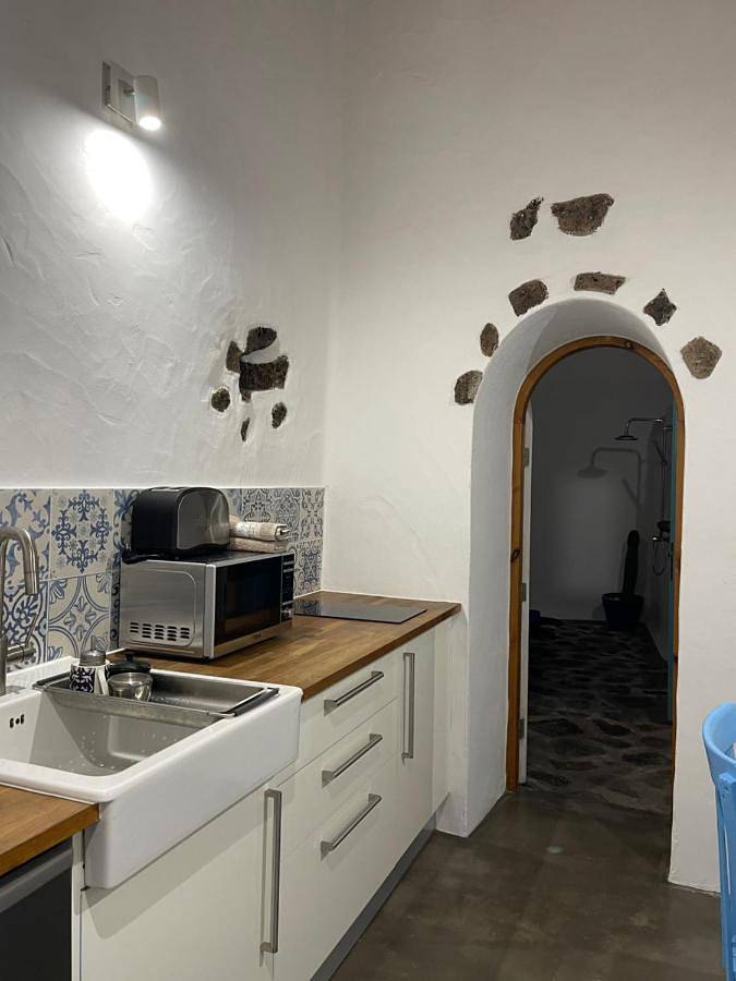 Location de vacances pour 3 personnes, avec jardin et vue dans Guatiza - 2