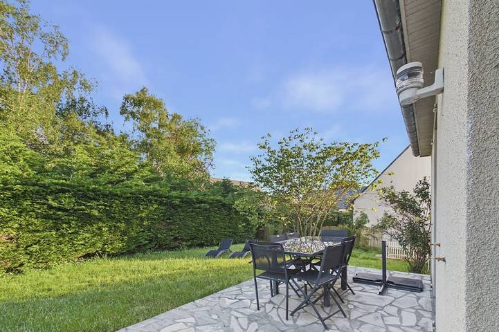 Maison de vacances pour 7 personnes, avec jardin - 1