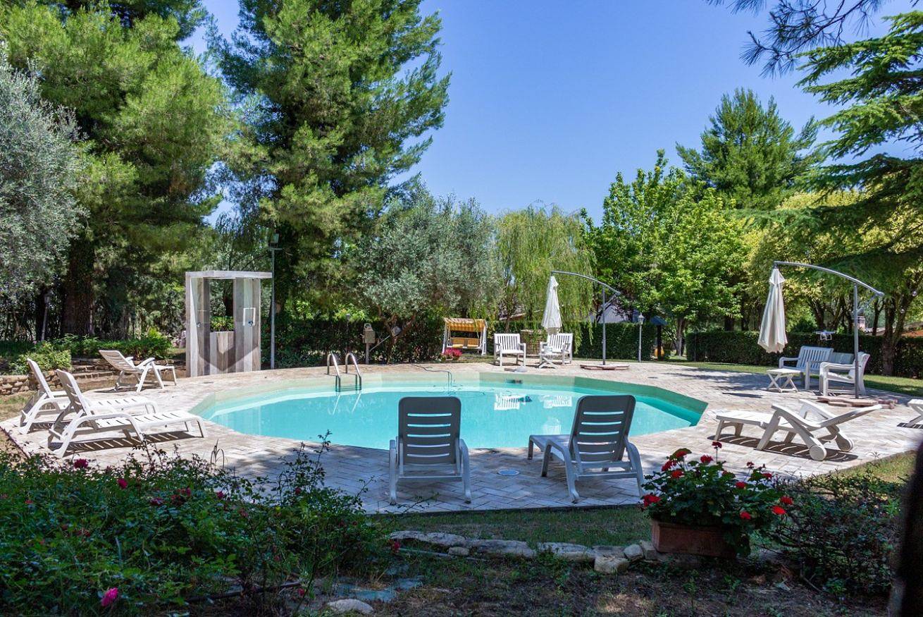 Apartamento entero, Villa Manetta - Recanati, wonderful farmhouse and outbuilding with swimming pool in Recanati, Costa Adriatica Marcas