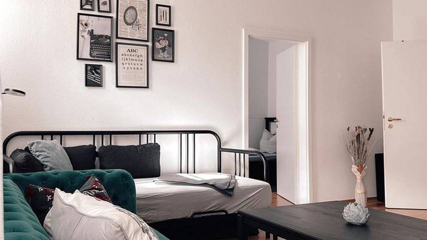 Ferienwohnung für 3 Personen, mit Balkon in Zwickau - 3