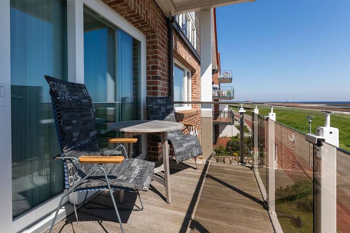 Ferienwohnung für 2 Personen, mit Sauna und Garten auf Juist - 3