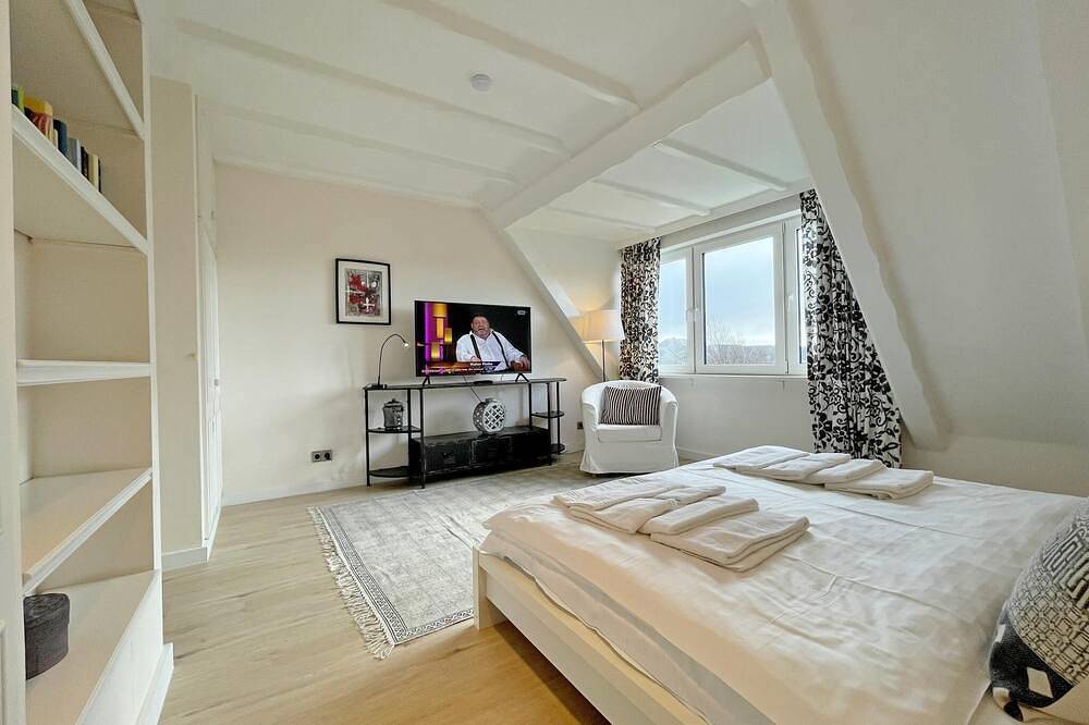 Ferienwohnung mit Kamin in Westerland, Sylt (Gemeinde)