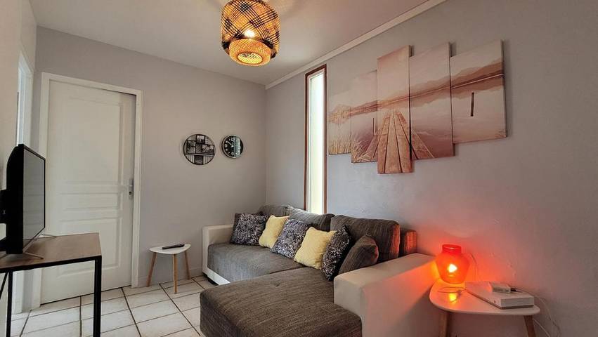 Apartamento de vacaciones para 8 personas, con terraza - 1