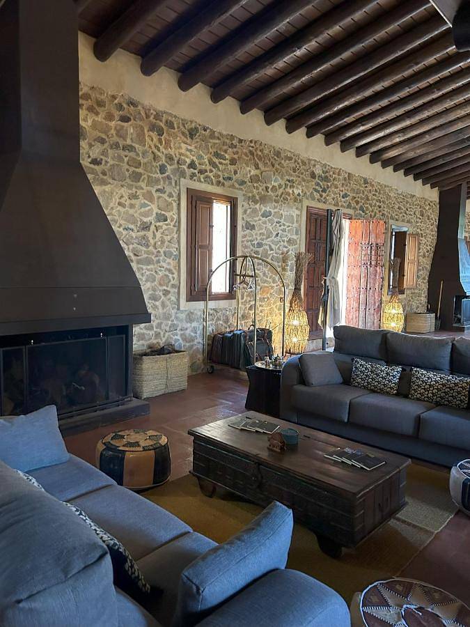 Chalet para 10 personas, con vistas y jardín en Aracena - 3