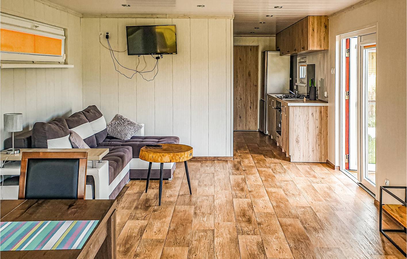 Ferienhaus für 4 Personen mit Garten in Powiat Olsztyński