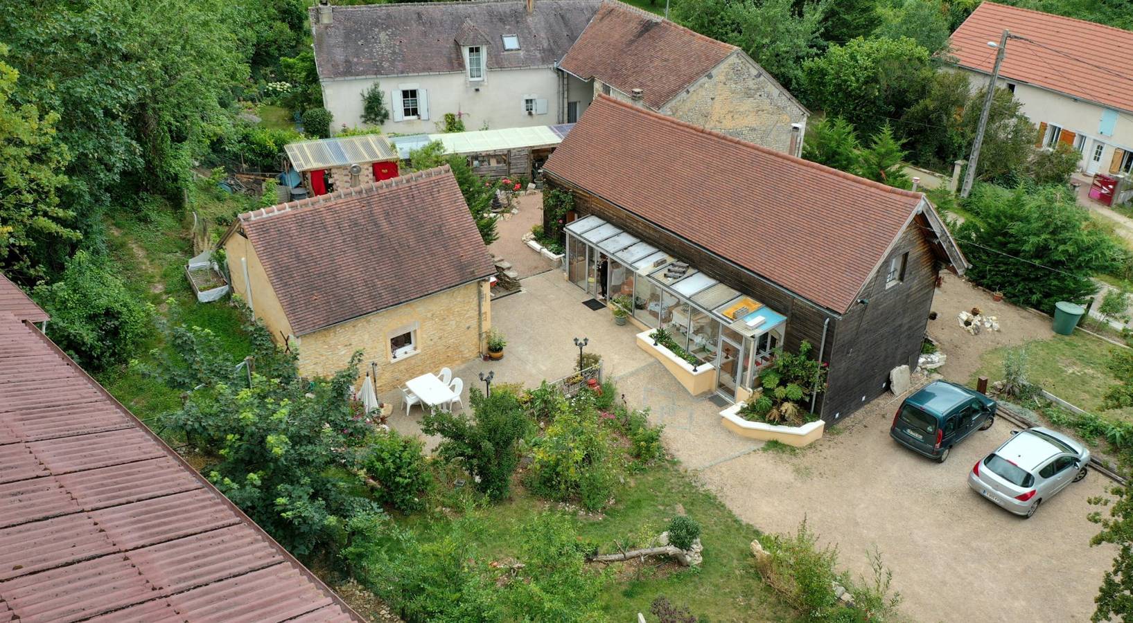 Le petit refuge Bourguignon in Ouanne, Région d'Auxerre