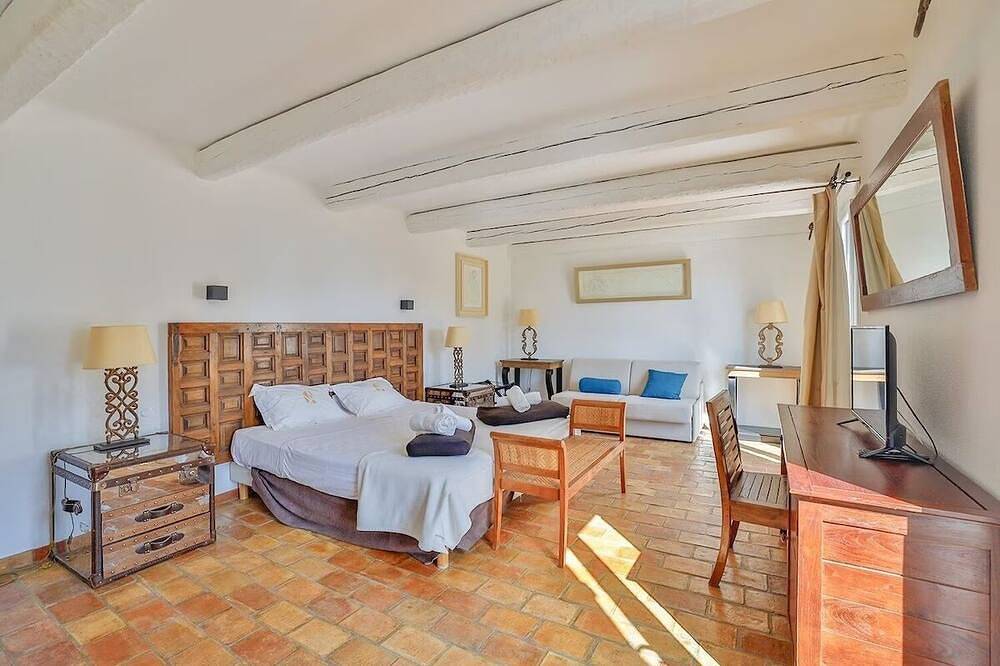 Provençal Residence - Swimming Pool & Pool House in Puget-Ville, Region de Toulon