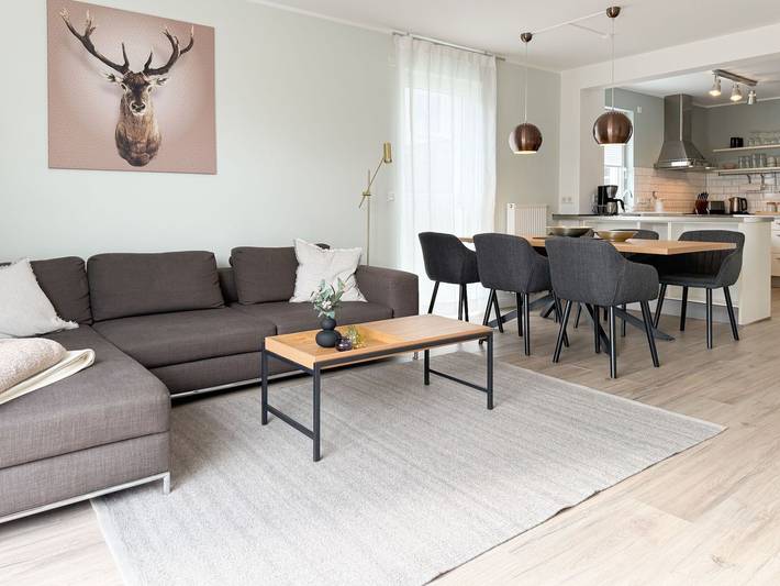 Ferienhaus für 6 Personen, mit Garten und Terrasse, kinderfreundlich in Niendorf