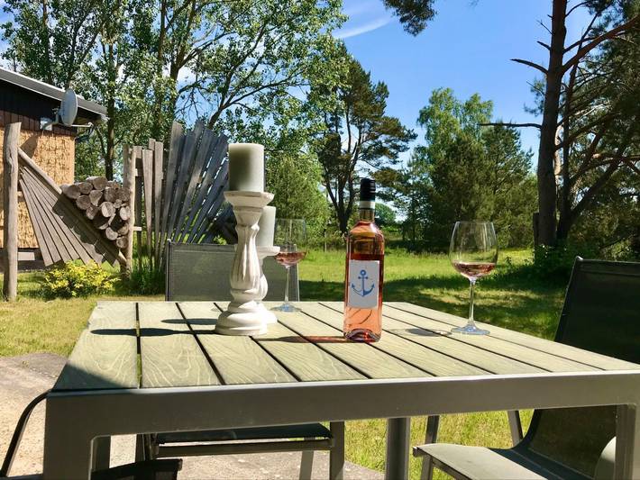 Ferienhaus für 4 Personen, mit Garten in Pruchten