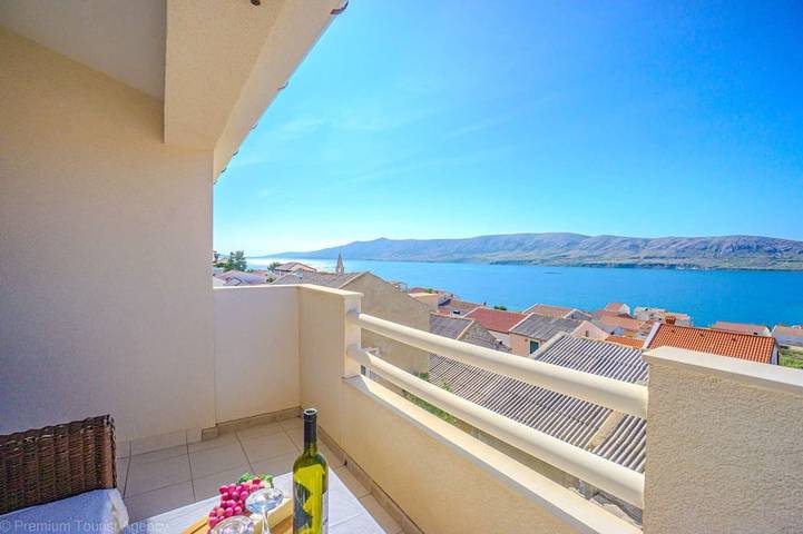 Ferienhaus für 8 Personen, mit Balkon, mit Haustier - 1