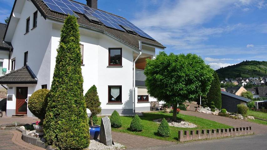 Ferienwohnung für 4 Personen, mit Whirlpool und Sauna sowie Terrasse, kinderfreundlich - 1