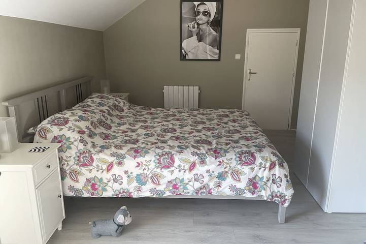 Location de vacances pour 4 personnes, avec jardin et terrasse à Vaas - 3