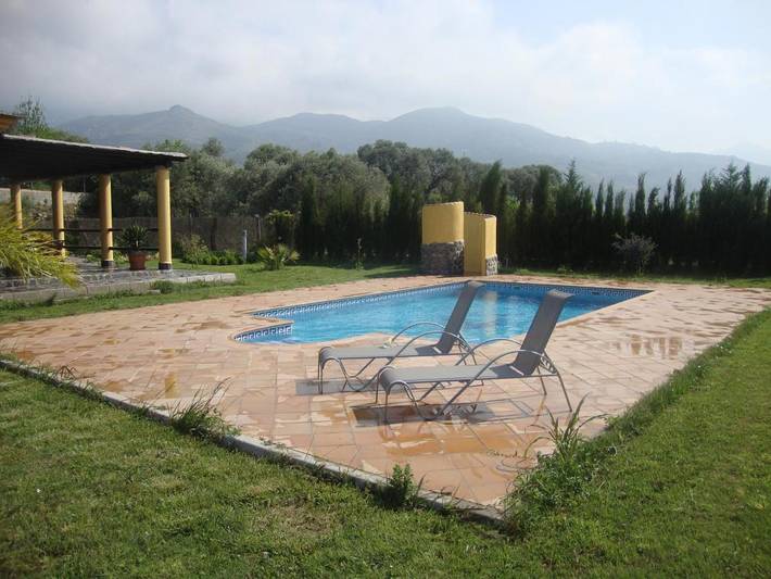 Casa rural para 5 personas, con terraza además de vistas y piscina en Órgiva - 2