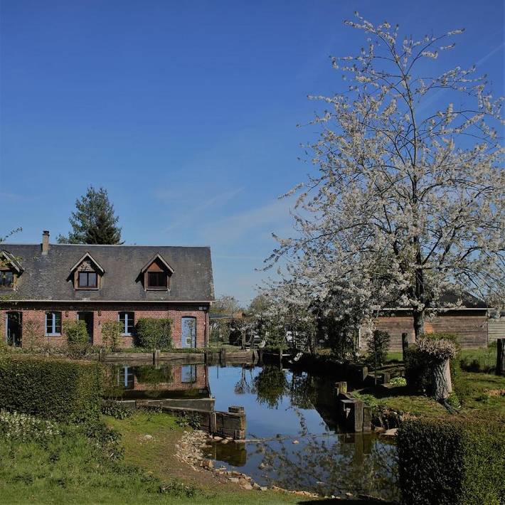 Maison d’hôte pour 15 personnes, avec terrasse ainsi que vue et jardin en Seine-Maritime - 2