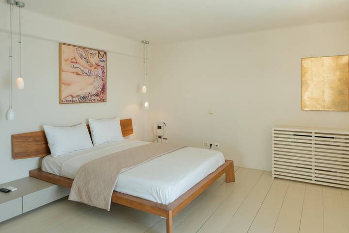 Maison de vacances pour 6 personnes, avec jardin, animaux acceptés dans Mykonos