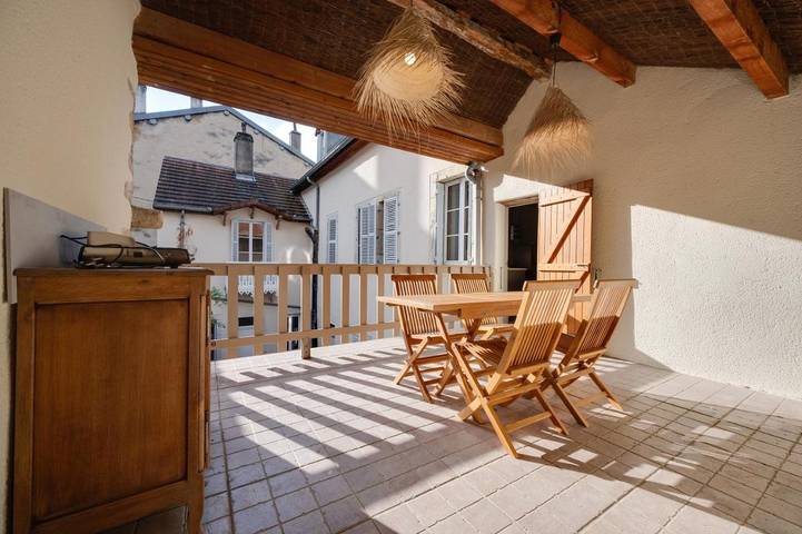 Apartamento de vacaciones para 8 personas, con terraza - 1