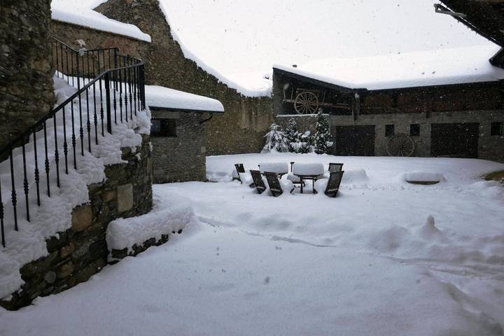 Casa rural para 2 personas, con Balcón además de Terraza y Jardín en Baixa Cerdanya - 3
