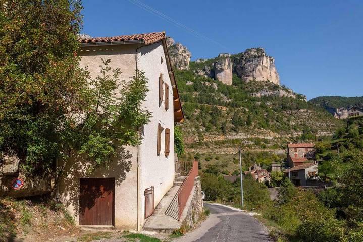 Gîte pour 2 personnes, avec Terrasse ainsi que Jardin et Vue