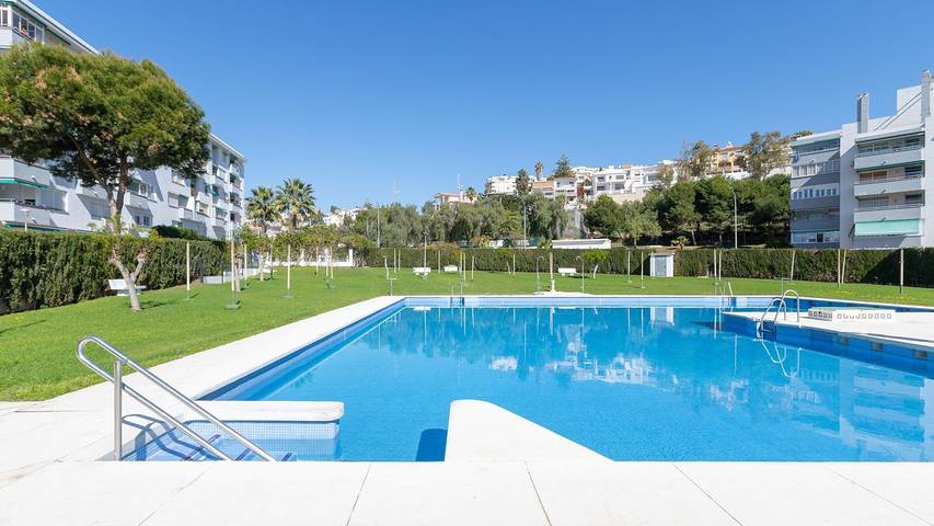 Apartamento para 6 personas, con piscina en Playa de la Cala del Moral