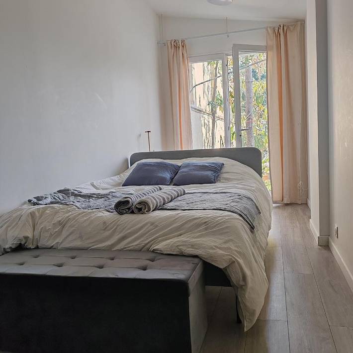 Gîte pour 2 personnes, avec jardin ainsi que vue et terrasse à Champigny-sur-Marne - 2