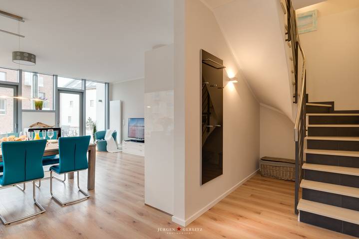 Ferienhaus für 6 Personen, mit Ausblick und Sauna sowie Terrasse, mit Haustier in Heiligenhafen - 4