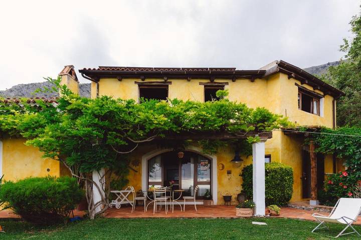 Location de vacances pour 6 personnes, avec jardin et vue à Maratea - 2