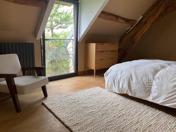 Chambre d’hôte pour 9 personnes, avec vue et jardin dans Parc naturel régional du Gâtinais français - 2