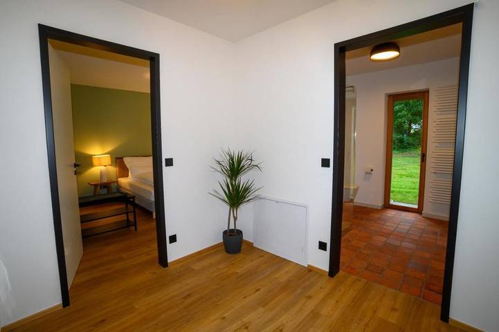 Ferienwohnung für 6 Personen, mit Garten und Seeblick sowie Ausblick im Spreewald - 2